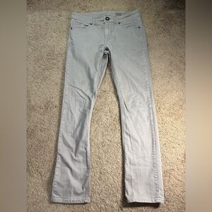 Volcom Jeans Men’s 30 Solver Tan Straight Leg